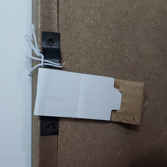 NEW- Buffalo Plaid Holiday Sign 13" Square - Picture 4 of 5